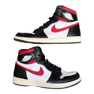 Nike Air Jordan 1 Retro High OG 'Gym Red' Size 10